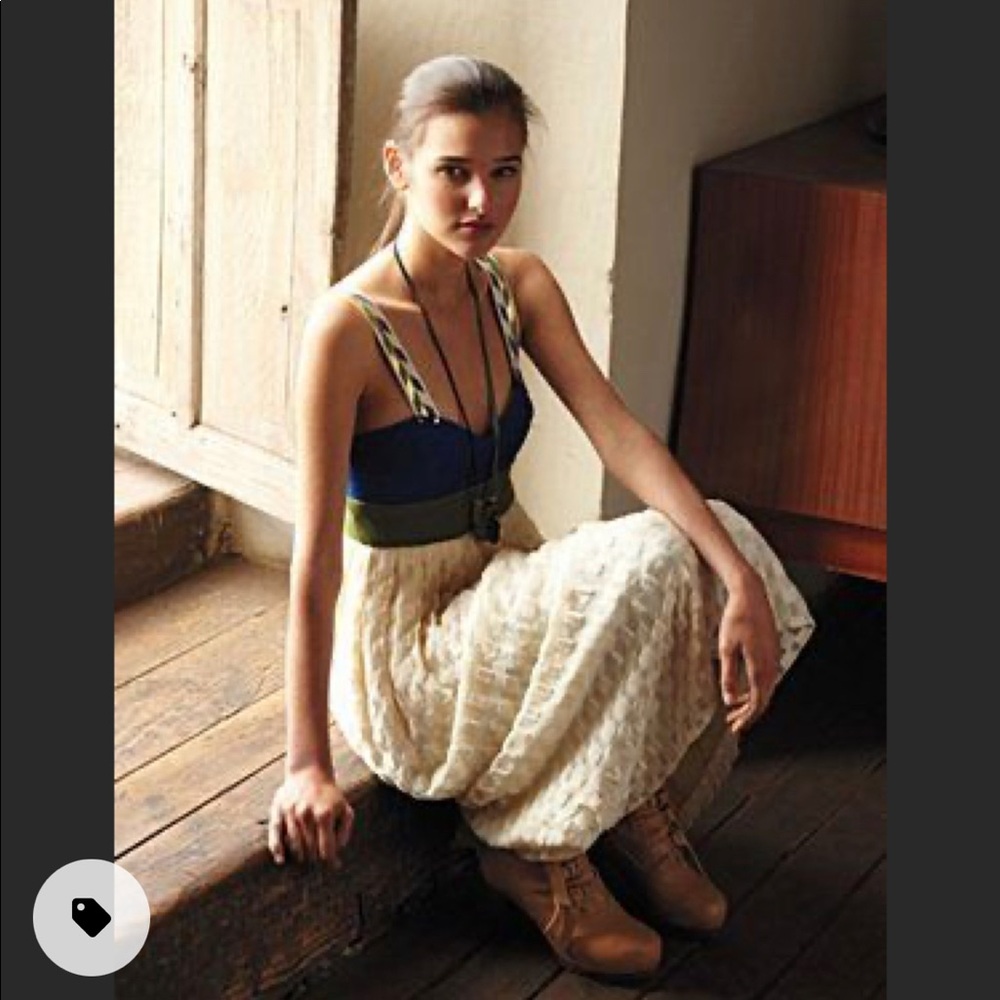 Anthropologie Madchen UK Dress Gorgeous colors!